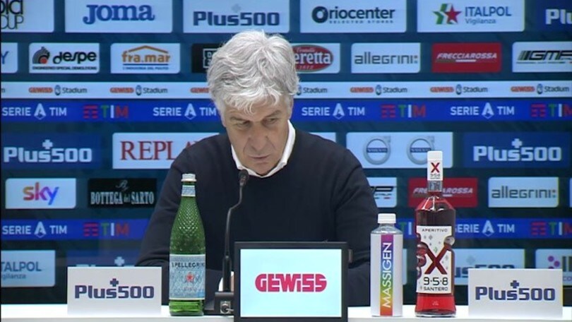 Gasperini: "Noi colpevoli per aver fatto riaprire la gara"