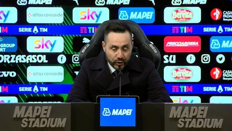 De Zerbi ai giornalisti: "Guardate solo i risultati"