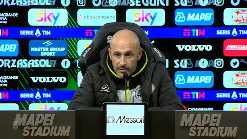 Italiano: "Contentissimo per la prestazione dei ragazzi"