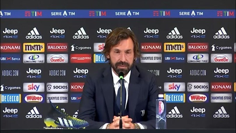 Pirlo: "Vittoria in stile Allegri? L'importante sono i 3 punti"