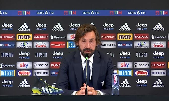Pirlo: "Infortunio Bonucci? É da valutare"