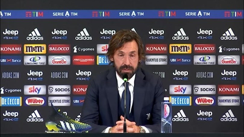 Pirlo: "Infortunio Bonucci? É da valutare"