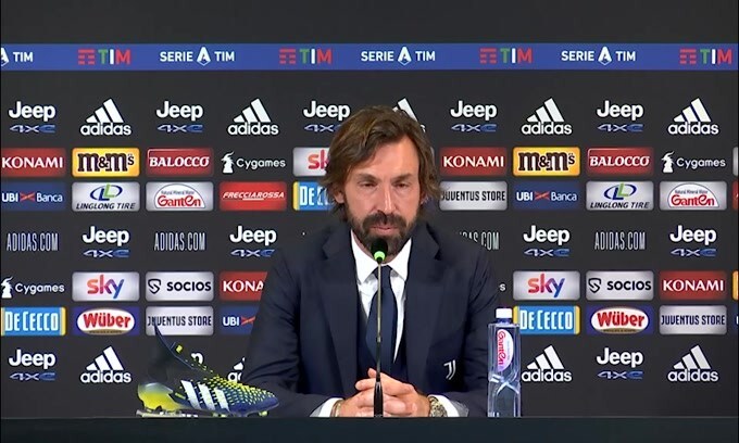 Pirlo: "Da CR7 ho sempre avuto massima disponibilità"