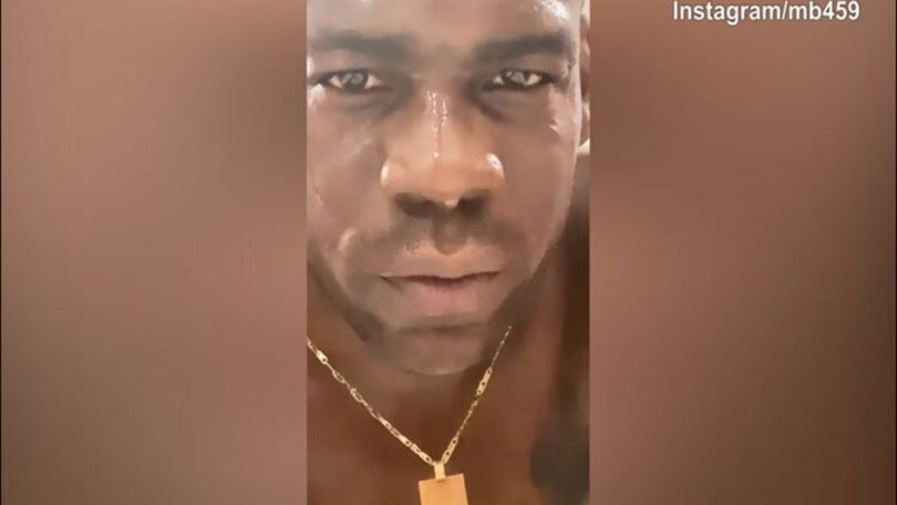 Balotelli e il selfie "Hot"