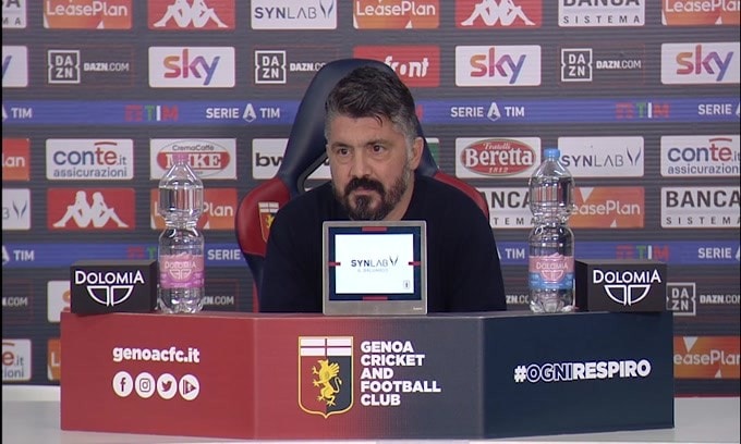 Gattuso: "Abbiamo fatto tutto noi"