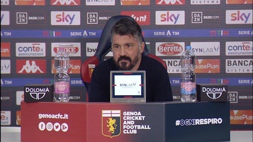 Gattuso: "Abbiamo fatto tutto noi"