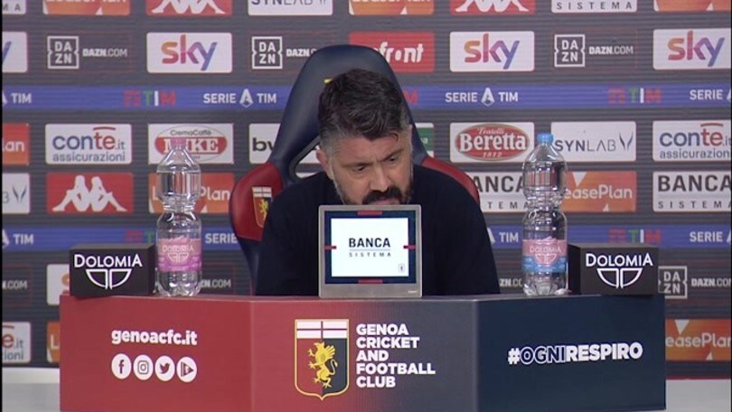 Gattuso: "La priorità del Napoli è il ritorno in Champions"