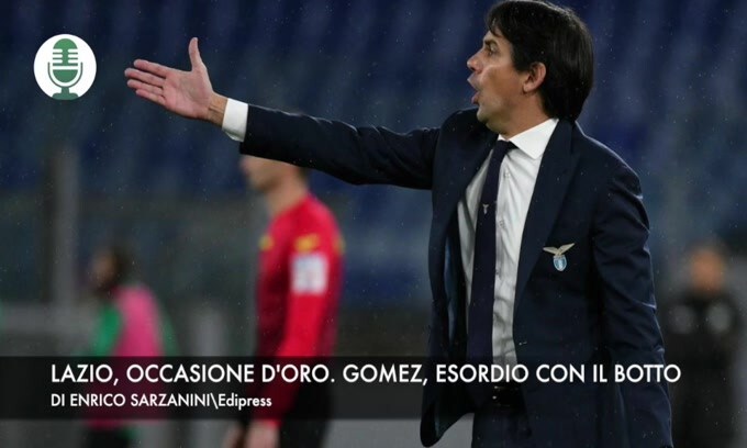 Lazio, occasione d'oro. Papu Gomez, esordio con il botto