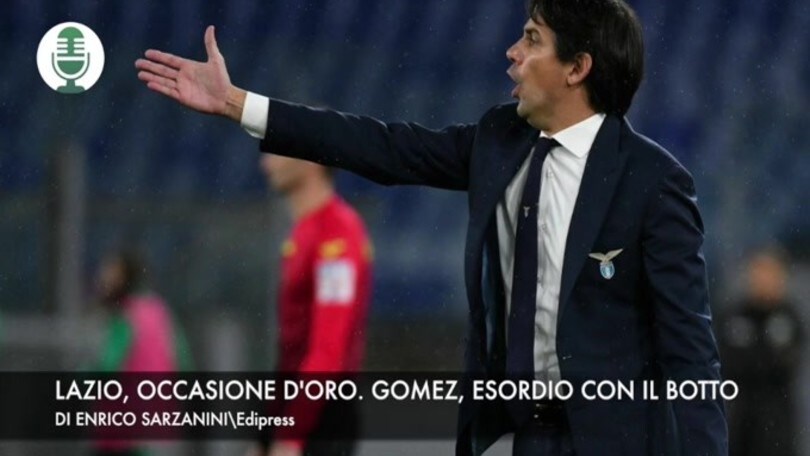 Lazio, occasione d'oro. Papu Gomez, esordio con il botto