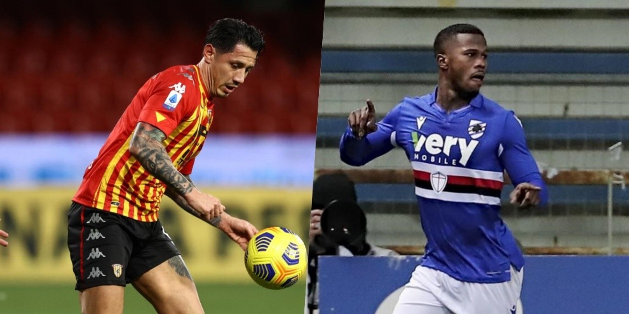 Diretta Benevento-Sampdoria ore 12.30: formazioni ufficiali, dove vederla in tv e streaming