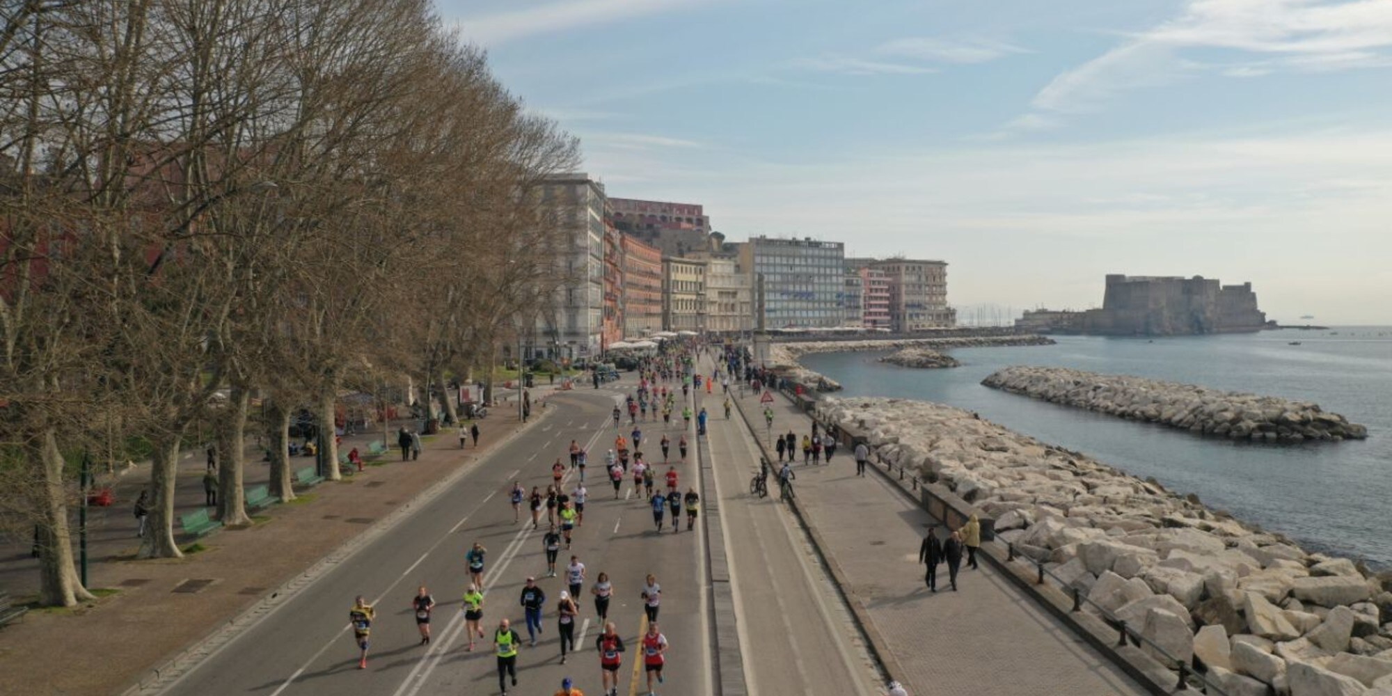 Causa Covid Napoli Half diventa Digital Running Festival, si corre da oggi