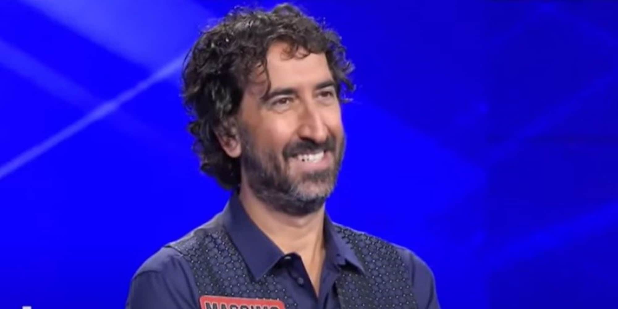 Massimo Cannoletta tradisce L'Eredità! Il campione in un altro programma