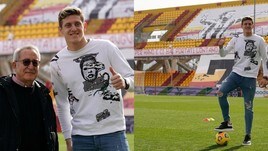 Benevento-Samp, Gaich e Vigorito sotto la curva