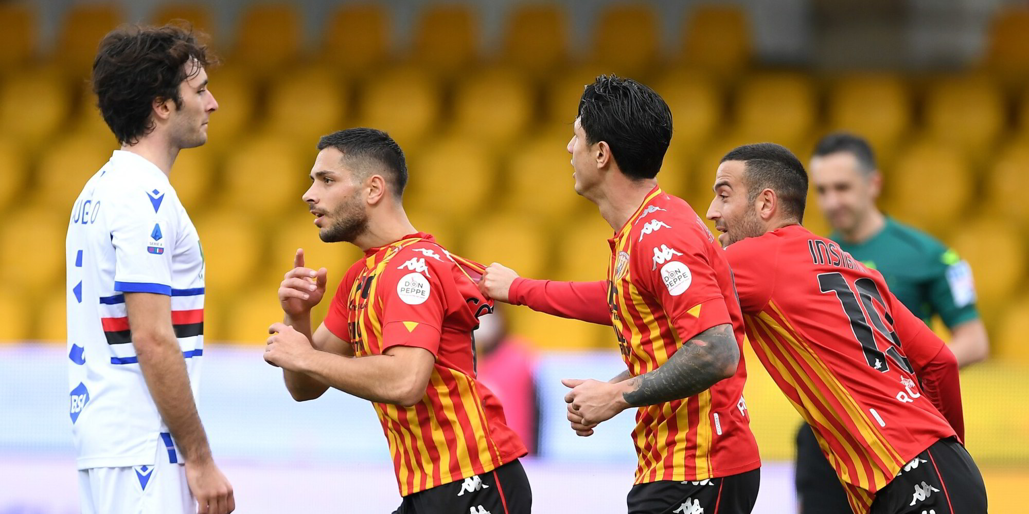 Benevento-Sampdoria 1-1: Caprari e Keita, per Inzaghi e Ranieri un punto a testa