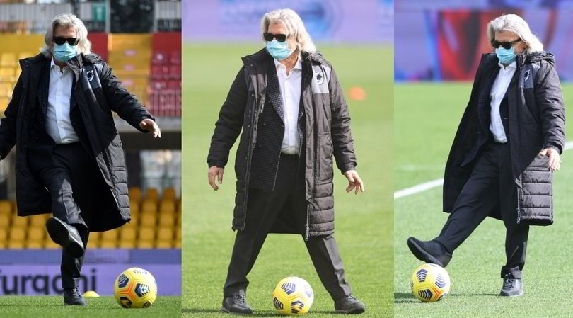 Ferrero, che palleggi prima di Benevento-Samp!