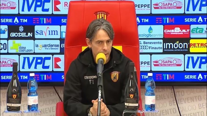 Filippo Inzaghi: "Ci prendiamo i complimenti di Ranieri"