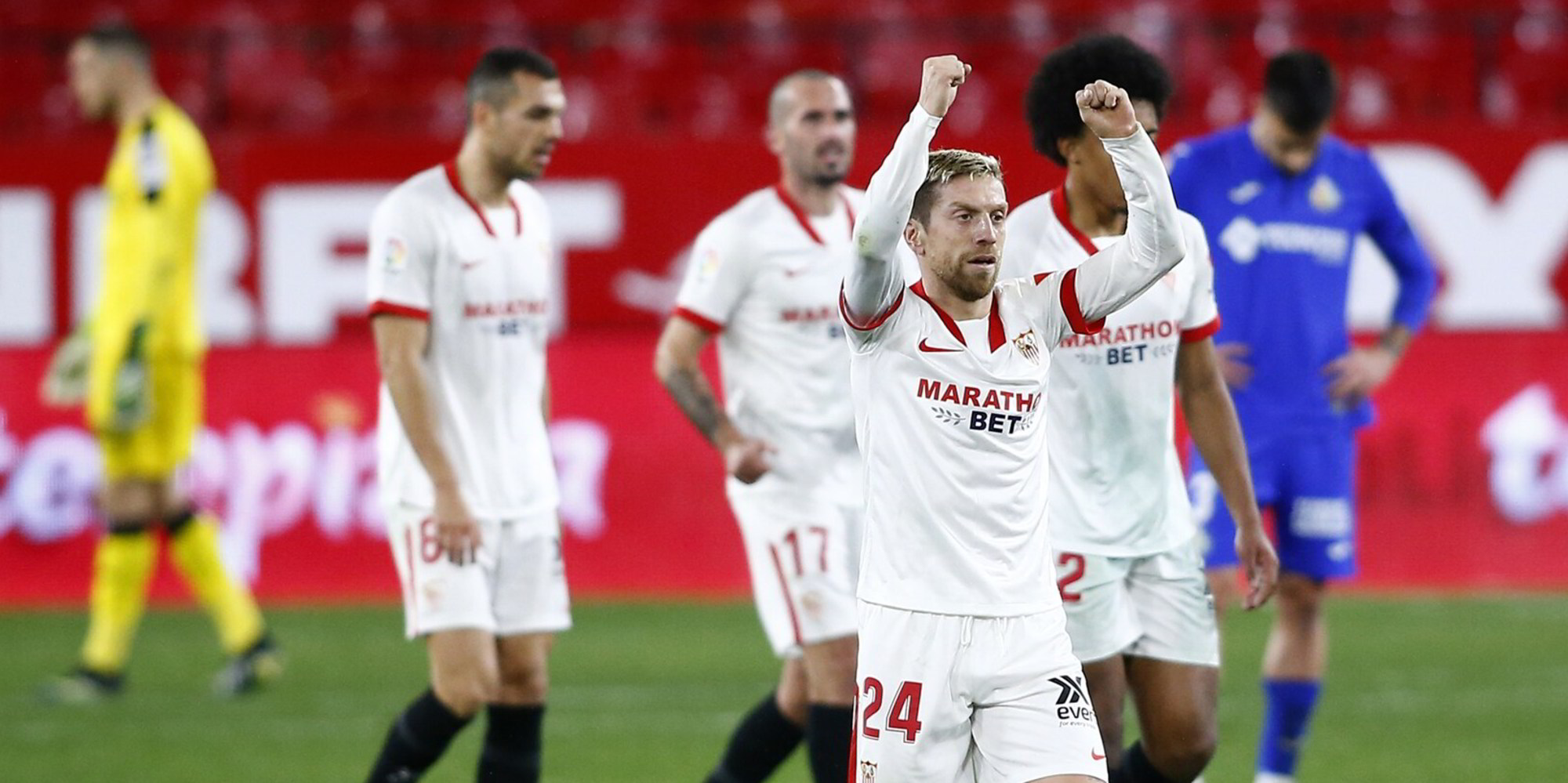 Liga, gol del Papu Gomez e tris del Siviglia. Pari per Granada e Villarreal