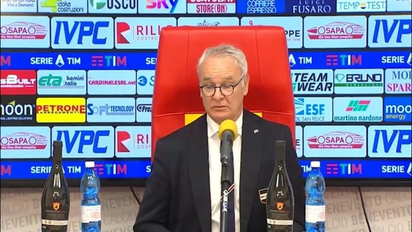 Ranieri: "Quagliarella? É troppo importante per noi"