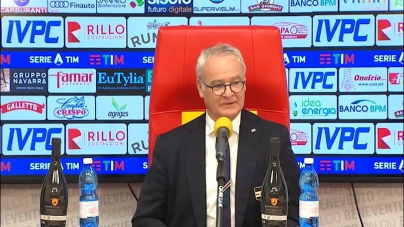 Ranieri: "Abbiamo rischiato di prendere un'imbarcata incredibile"