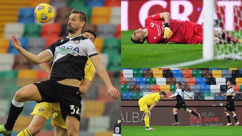 Silvestri è super... fino all'autogol! Llorente e Deulofeu trascinano l'Udinese
