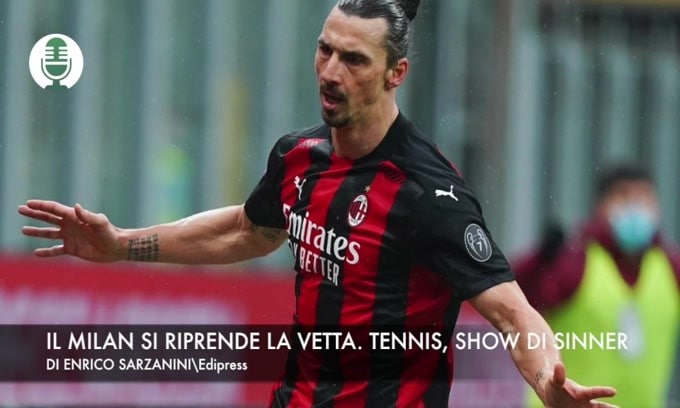 Milan, un poker che vale la vetta. Tennis, show di Sinner