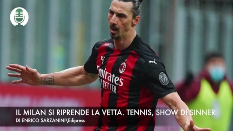 Milan, un poker che vale la vetta. Tennis, show di Sinner