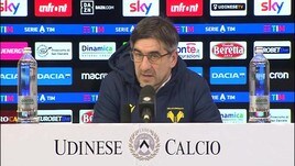 Juric: "Primo tempo totalmente negativo"