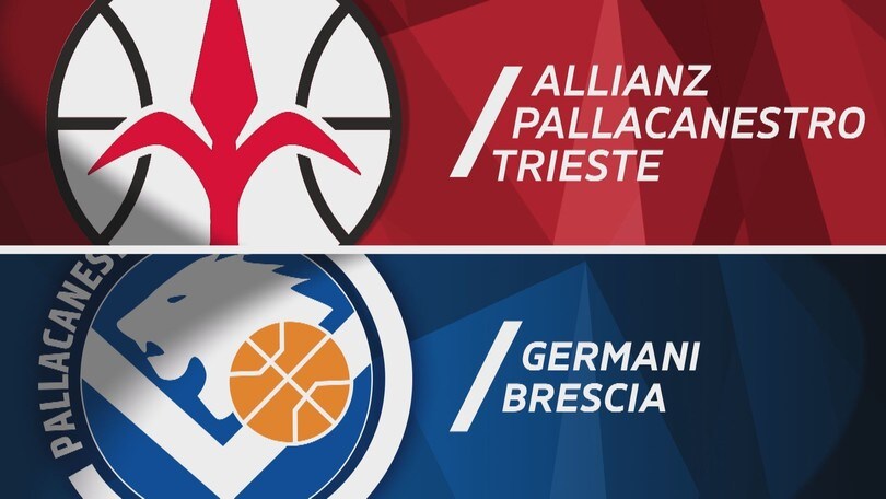 Allianz Pallacanestro Trieste - Germani Brescia 78-81