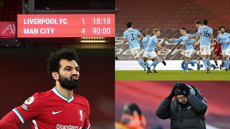 Liverpool, debacle clamorosa: vince il City 4-1!