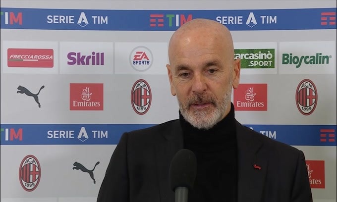 501 gol Ibra, Pioli: "Non si deve fermare a questa cifra"