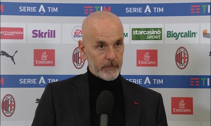 Pioli: "Sistema di gioco, giocatori e ambienti: ecco perchè siamo in testa"