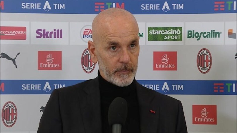 Pioli: "Sistema di gioco, giocatori e ambienti: ecco perchè siamo in testa"