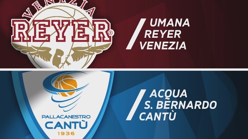 Umana Reyer Venezia - Acqua S.Bernardo Cantù 80-75