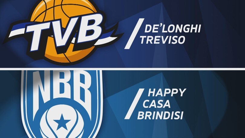 De' Longhi Treviso Basket - Happy Casa Brindisi 90-108