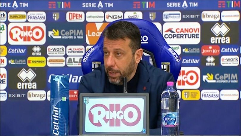 D'Aversa: "Ognuno di noi deve sentirsi responsabile"