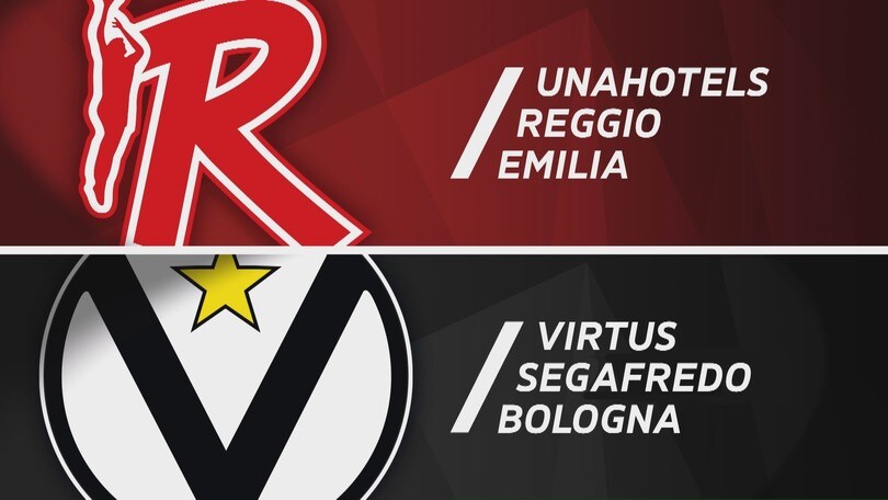 UNAHOTELS Reggio Emilia - Virtus Segafredo Bologna 62-89