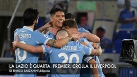 Lazio, la sesta sinfonia di Inzaghi. Premier League, crolla il Liverpool
