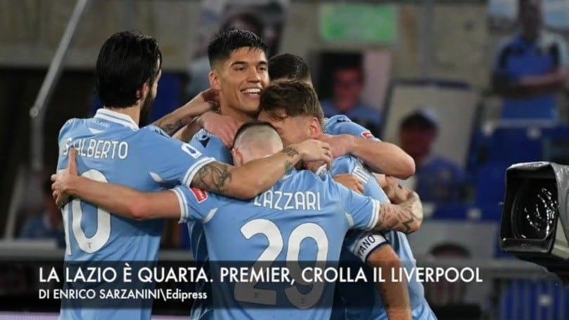 Lazio, la sesta sinfonia di Inzaghi. Premier League, crolla il Liverpool