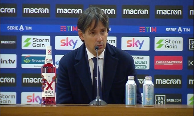 Simone Inzaghi: "Adesso viene il difficile"