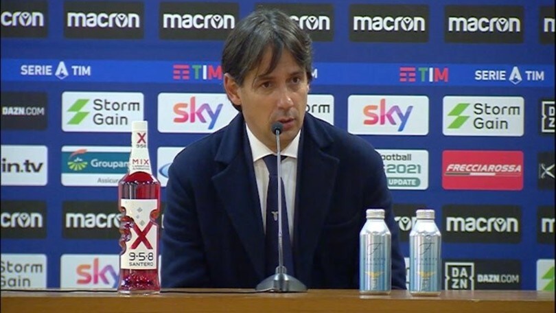 Simone Inzaghi: "Adesso viene il difficile"
