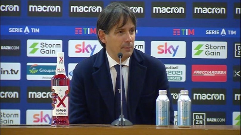 Simone Inzaghi: "Rinnovo? Siamo a buon punto"