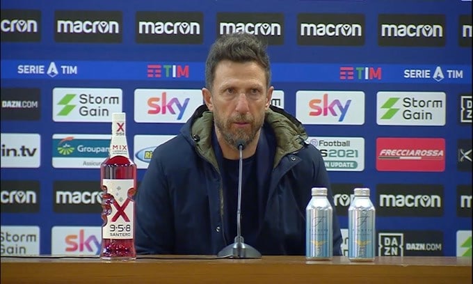 Di Francesco: "Ci manca la vittoria"
