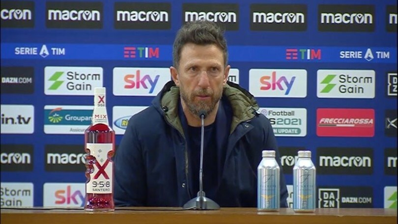 Di Francesco: "Ci manca la vittoria"