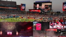 Super Bowl, spettacolo sugli spalti: in 25.000 per lo show di Brady