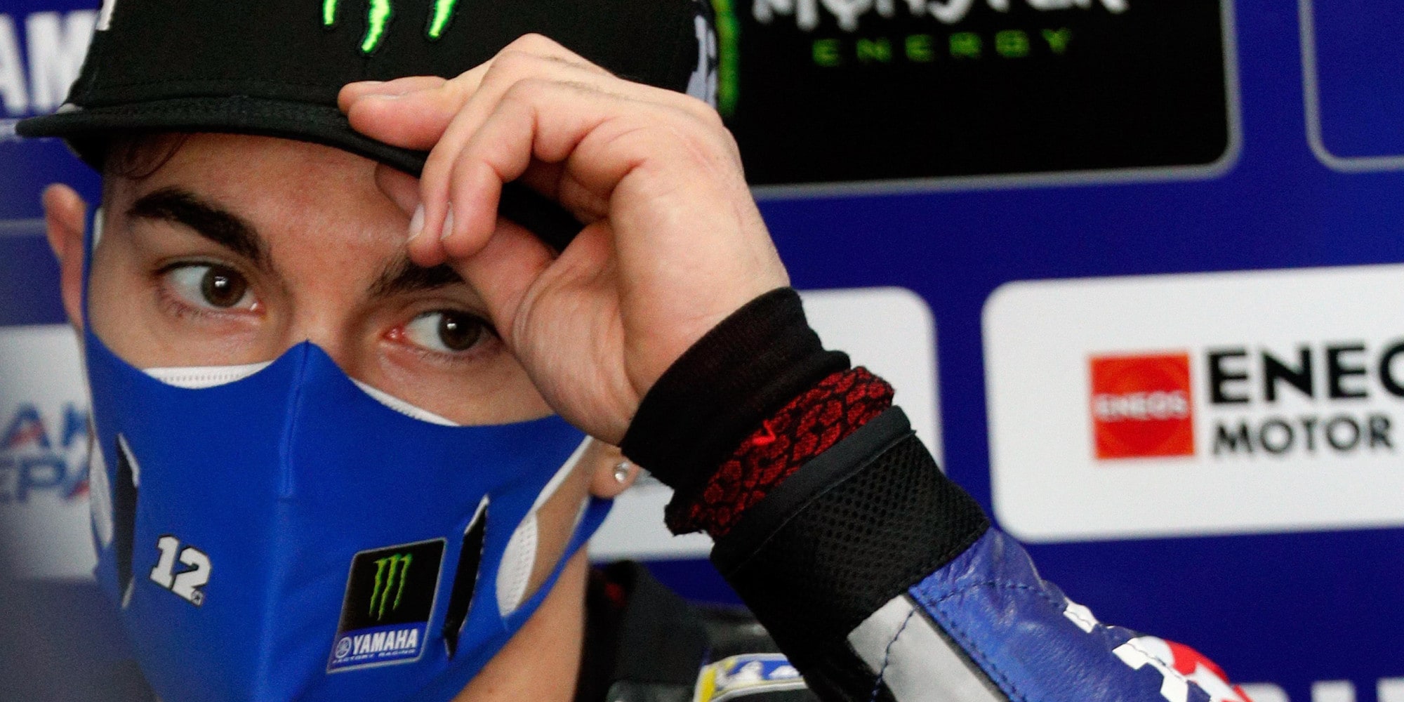 MotoGp, Viñales si allena con un simulatore speciale