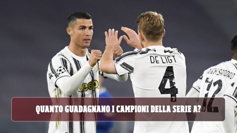 Quanto guadagnano i campioni della Serie A?