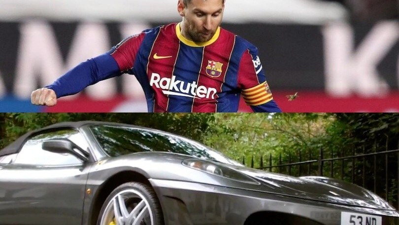 Messi, un garage milionario per auto, aereo e yacht di lusso