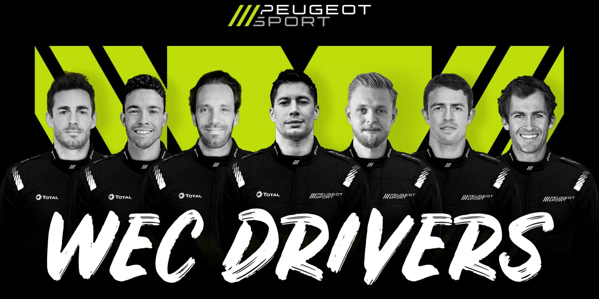 Peugeot, ecco i piloti per WEC e 24 Ore di Le Mans