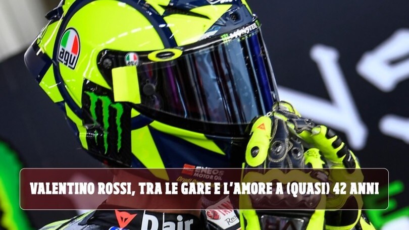 Francesca Sofia Novello e la MotoGP: i due amori di Valentino Rossi