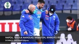 Napoli, tegola per Gattuso. Mercedes-Hamilton, arriva il rinnovo